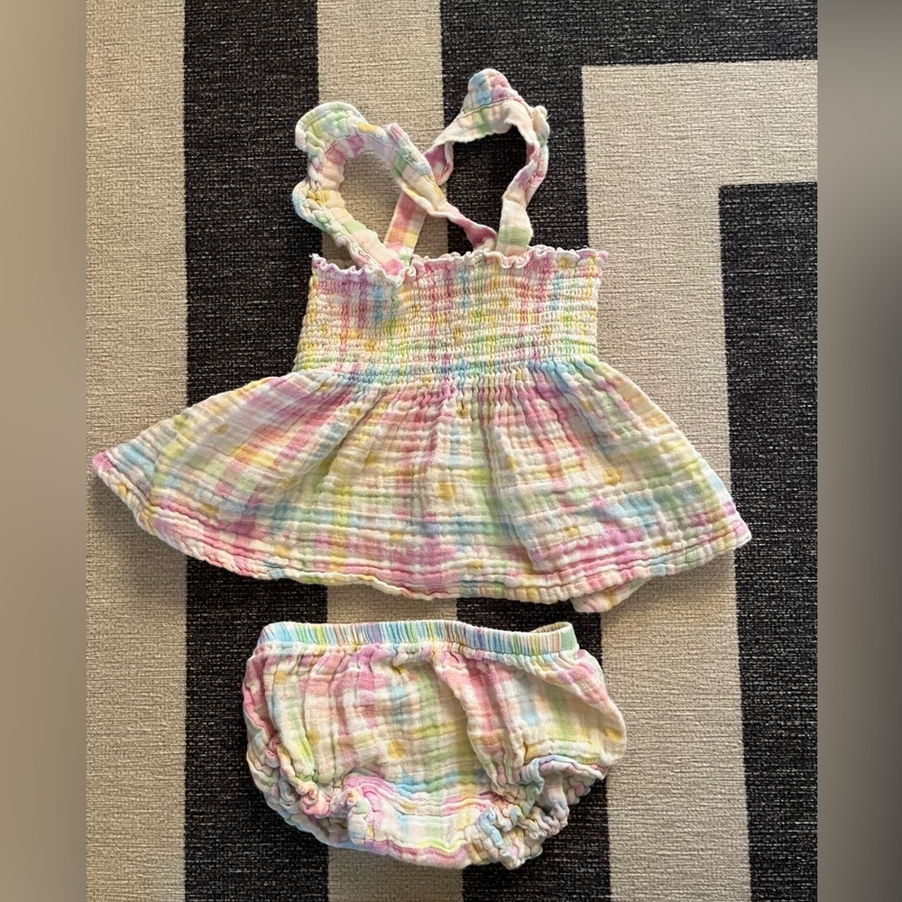 Angel Dear Top with Bloomers 🌼